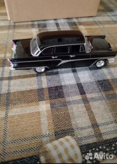 Модель автомобиля