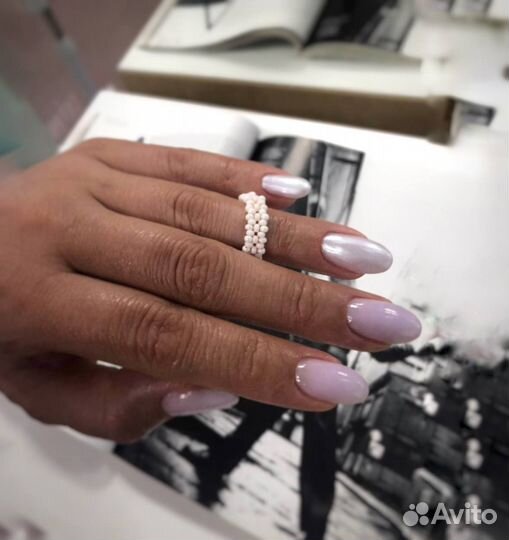 Маникюр с покрытием