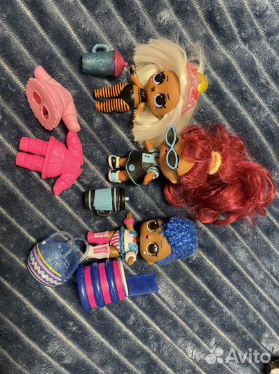 Кукла лол lol оригинал