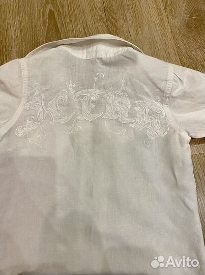 Шорты и рубашка