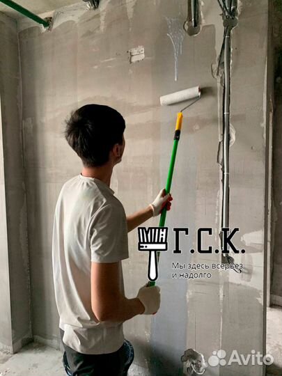 Работа Маляр в Москве