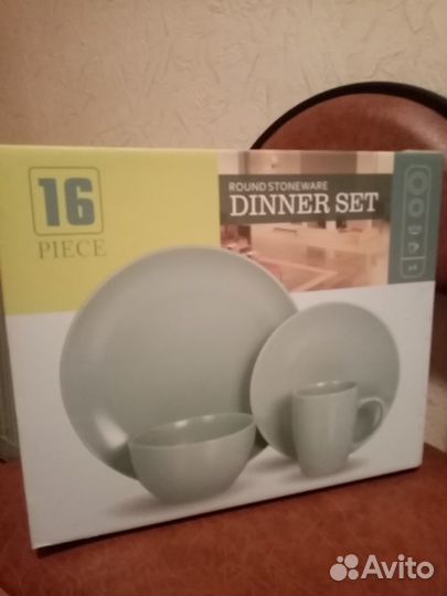 Набор посуды керамика