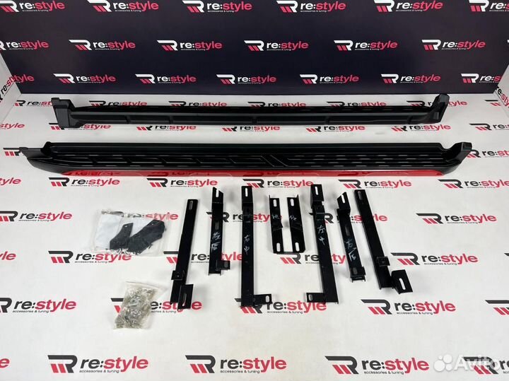 Пороги Nissan X-Trail 32 S2165