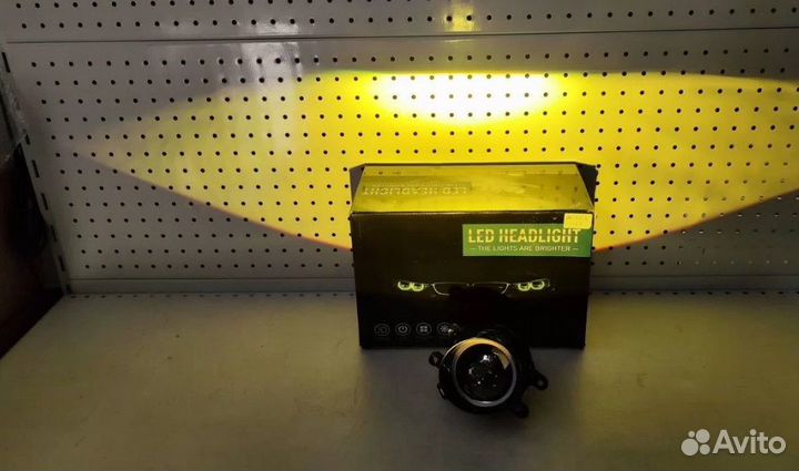 Птф линзованные Премиум линзы Nissan, Infiniti