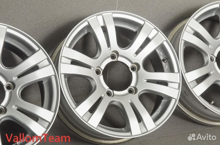 Лот UP29728327 Фирменные 16-е диски manaray high-r