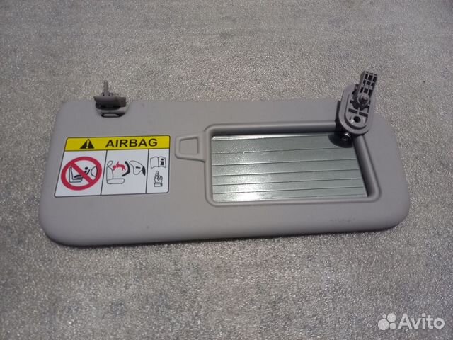 Козырёк солнцезащитный правый Hyundai Creta 1