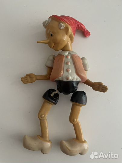 Буратино целлулоид. Целый. СССР