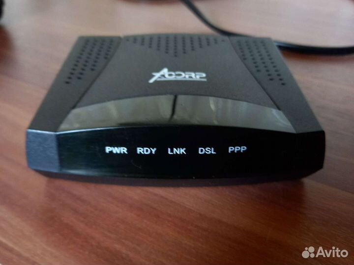 Адсл модем