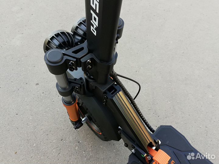 Электросамокат Kugoo Kirin m5 pro 1000w 20ah