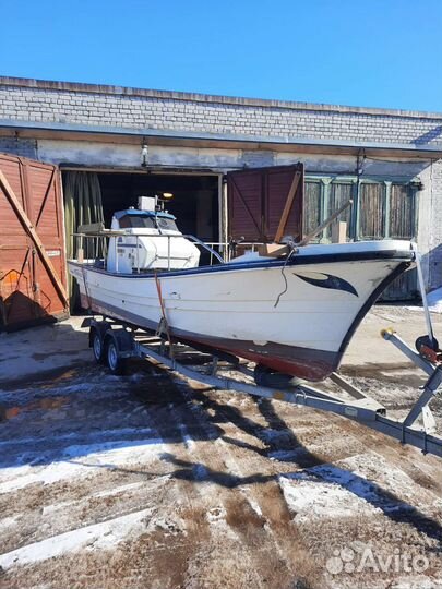 Шхуна Янмар 24