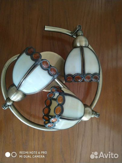 Светильник потолочный люстра