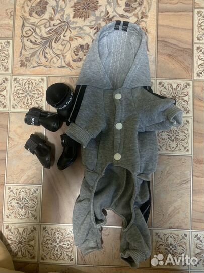 Комбинезон для маленькой собаки новый