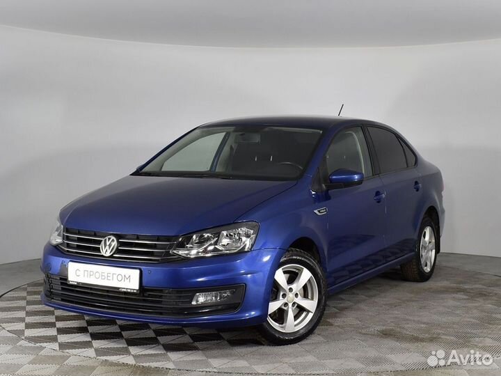 Volkswagen Polo 1.6 AT, 2020, 80 805 км
