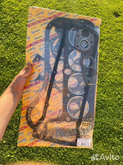 Комплект прокладак двигателя шевроле нива