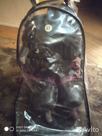 Роликовые коньки