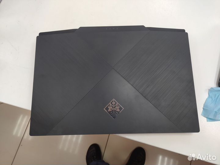Ноутбук hp omen 17