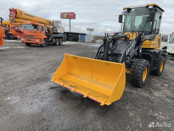 Фронтальный погрузчик Granit ZL920, 2023