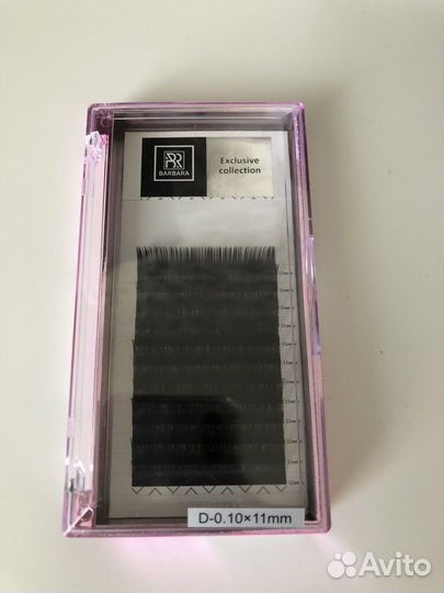 Ресницы для наращивания Barbara