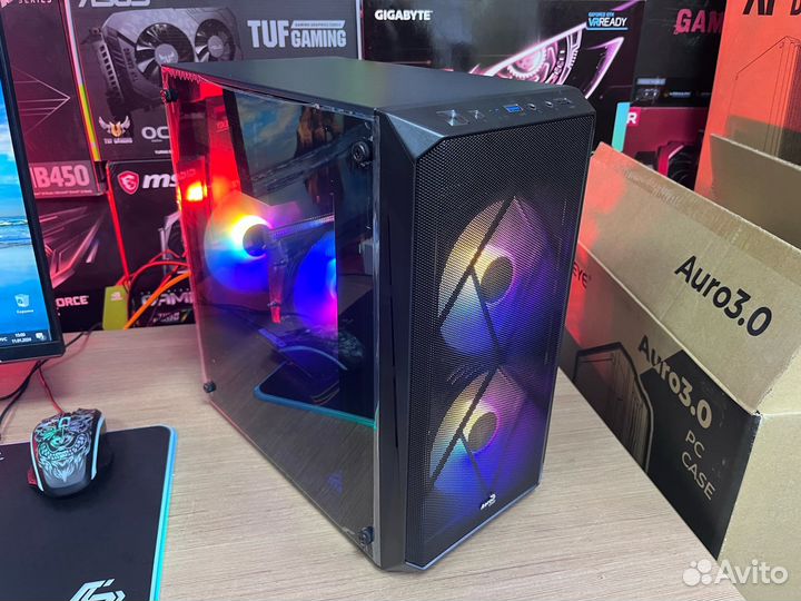 Новый игровой пк Intel Core i3-10105f/GTX1660Super