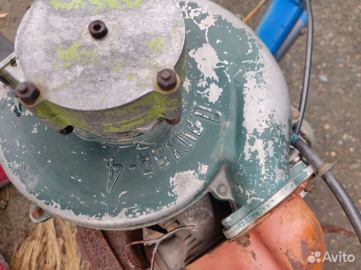 Мотоблок культиватор