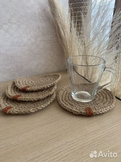 Корзины из джута