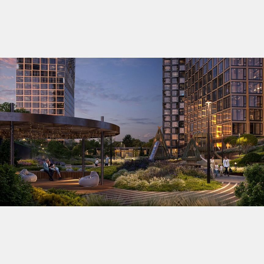 2-к. квартира, 59,7 м², 24/32 эт.