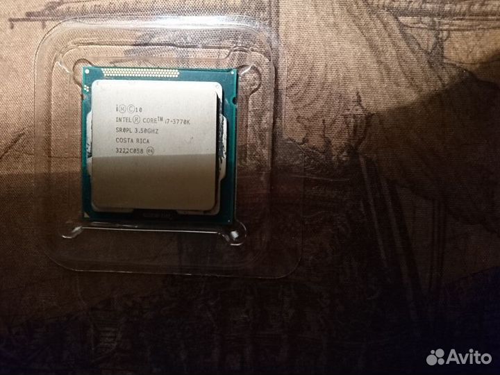 Процессор intel core i7 3770k