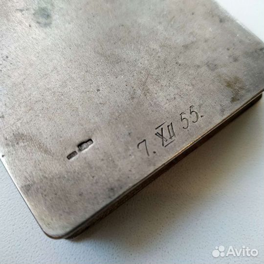 Пудренница из серебра (Торг уместен)