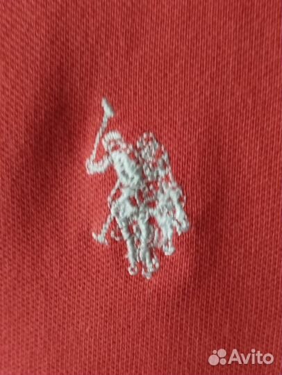 Футболка поло U.S. Polo assn