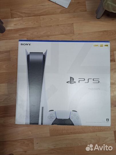 Sony playstation 5 с дисководом