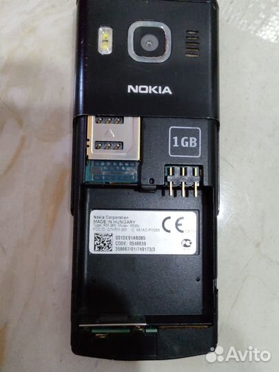 Nokia 6500 бизнес класса