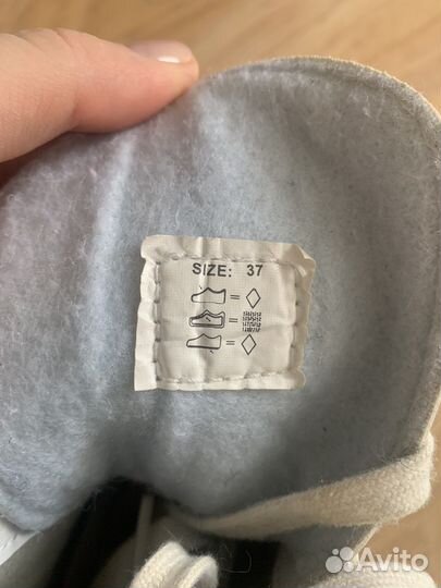 Коньки для фигурного катания 37 размер