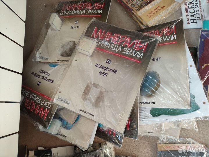 Журналы для сборки моделей и коллекционирования