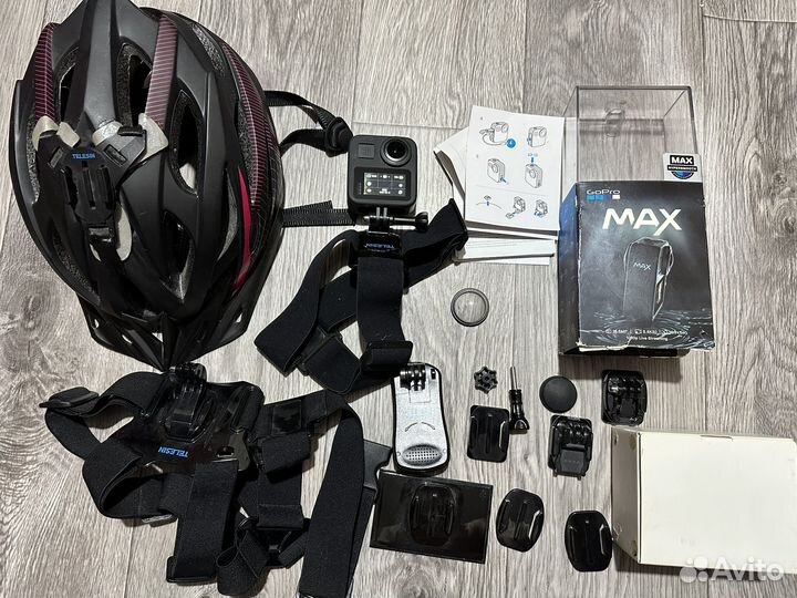 Экшн камера Gopro max