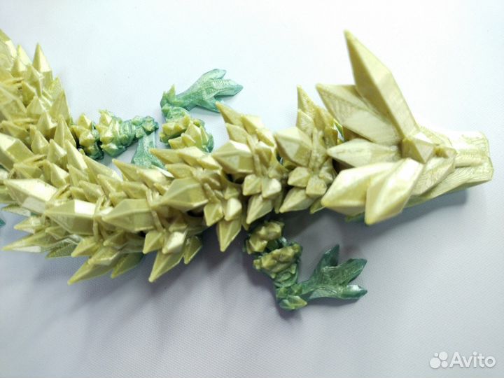 Подвижный дракон 