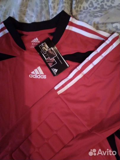 Кофта и штаны вратаря adidas