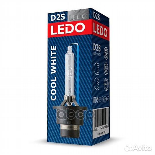 Лампа Cool White 85122lxcw ledo