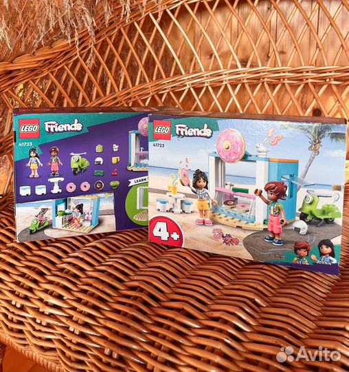 Конструктор lego Friends Магазин пончиков