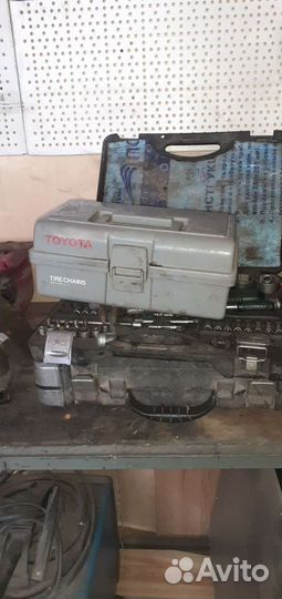 Цепи противоскольжения на колеса