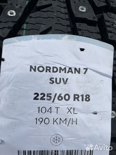 Nokian Tyres Nordman 7 SUV 225/60 R18 104T