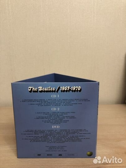 The Beatles 1967-1970