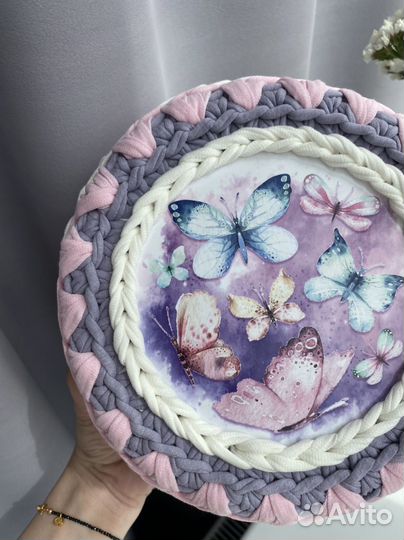 Корзинка шкатулка