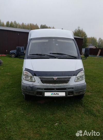 ГАЗ ГАЗель 3302 2.3 МТ, 2003, 240 000 км