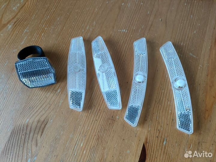 Катафоты для велосипеда