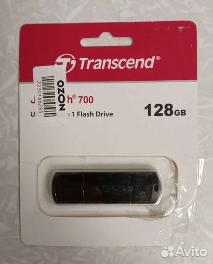 USB флешка 128Gb Transcend JetFlash 700 USB 3.1