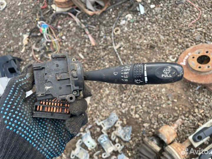 Хендай верна подрулевой переключатель