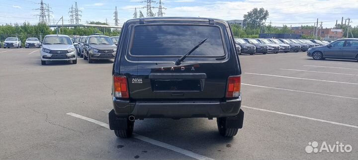 LADA 4x4 (Нива) 1.7 МТ, 2021, 34 000 км