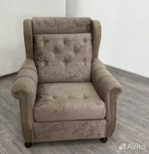 Перетяжка мебели, возможна обивка на выезде