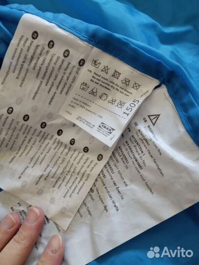 Полог для кровати IKEA Кюра