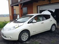 Nissan Leaf AT, 2014, 94 500 км, с пробегом, цена 800 000 руб.